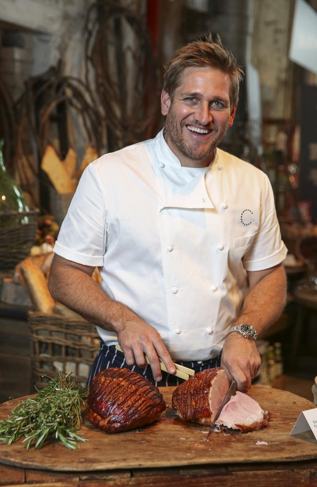 Curtis Stone looked to his mum’s recipe for inspiration. Picture: Justin Lloyd.