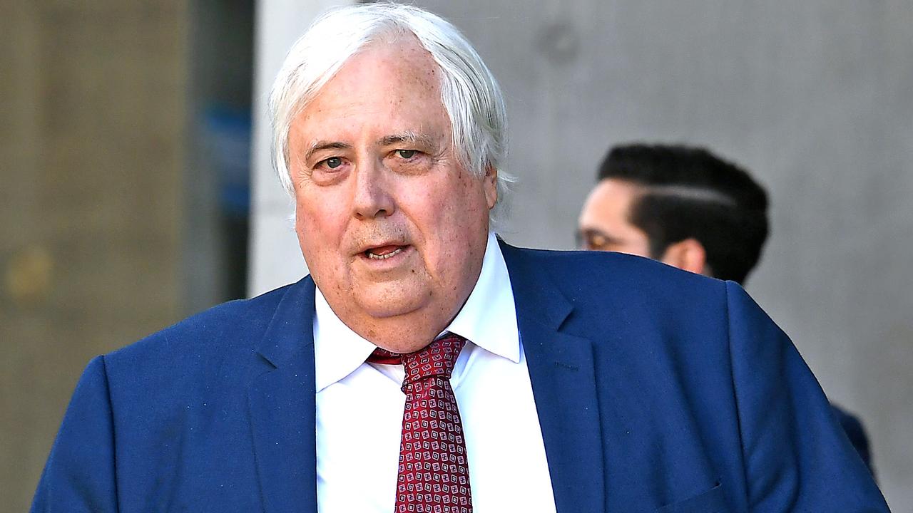 Is Clive Palmer being a vexatious litigant? The WA premier thinks he is but experts aren’t so sure. Picture: AAP image/John Gass