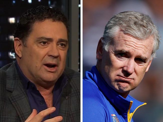 Fox Footy host Garry Lyon was left stunned by the Adam Simpson situation at West Coast.