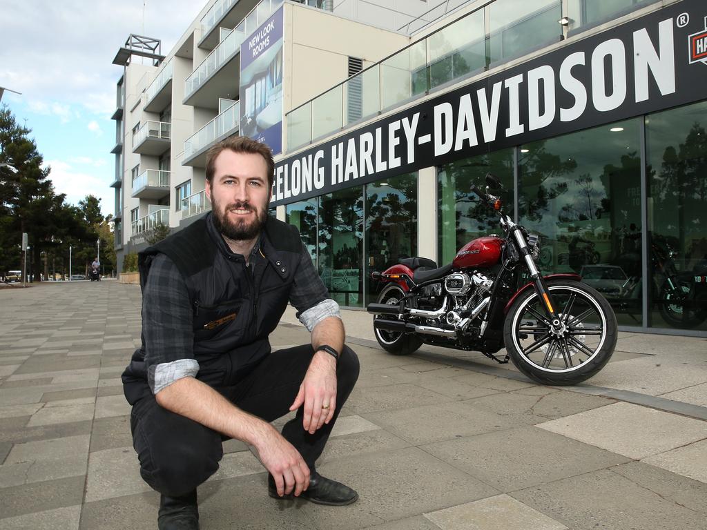 Harley Davidson Geelong Puts Female Riders At Front Of Retail Expansion Geelong Advertiser