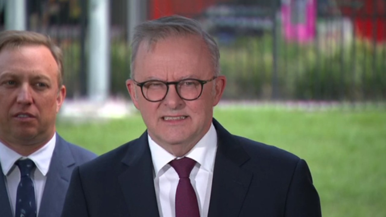 Prime Minister Anthony Albanese is looking for an earthquake excuse to launch a new attack on the alliance's nuclear policy