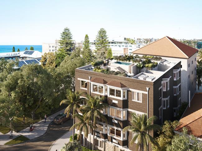 Entire Bondi Beach unit block to be sold as one