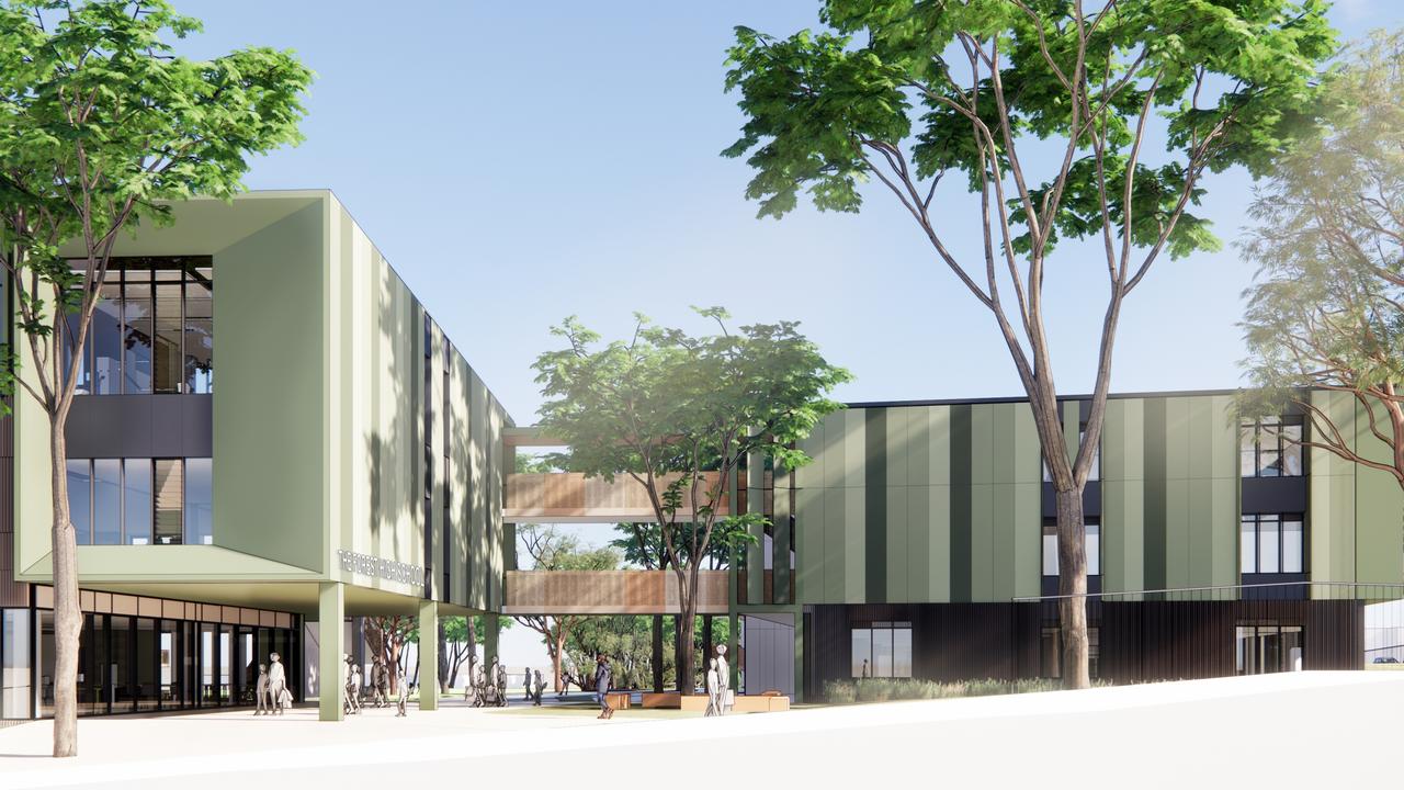 The Forest High: Photos of what relocated school will look like ...