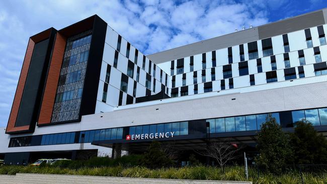 General view of the Northern Beaches Hospital in Sydney. Picture: NCA NewsWire/Bianca De Marchi