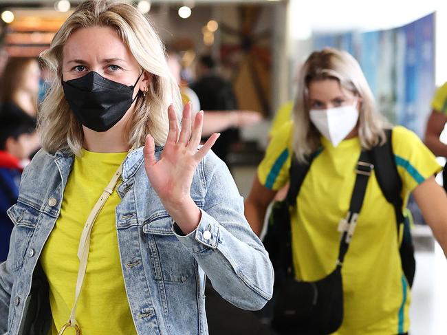 Aussies reveal shock mask plan for Comm Games