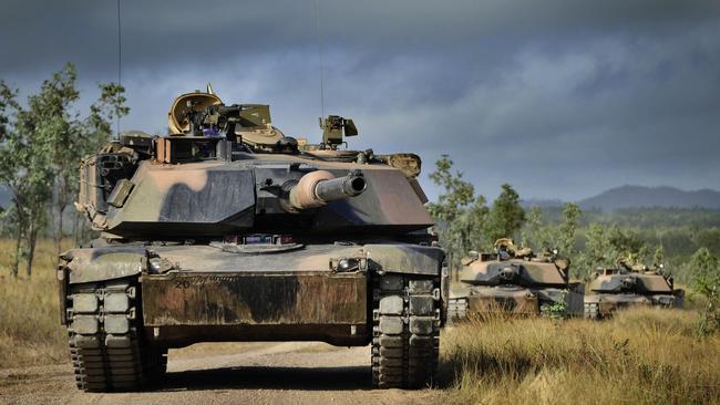 Tanks from the Australian Army’s 1st Armoured Regiment were moved to Adelaide in 2017 after they were deemed unsuitable for wet season conditions in the Top End.