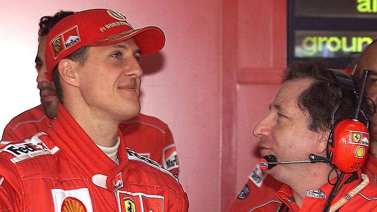 Todt was a vital part of Schumacher’s incredible driving achievements.
