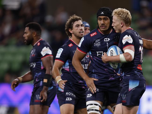 The future of the Melbourne Rebels remains on rocky ground. Picture: Getty