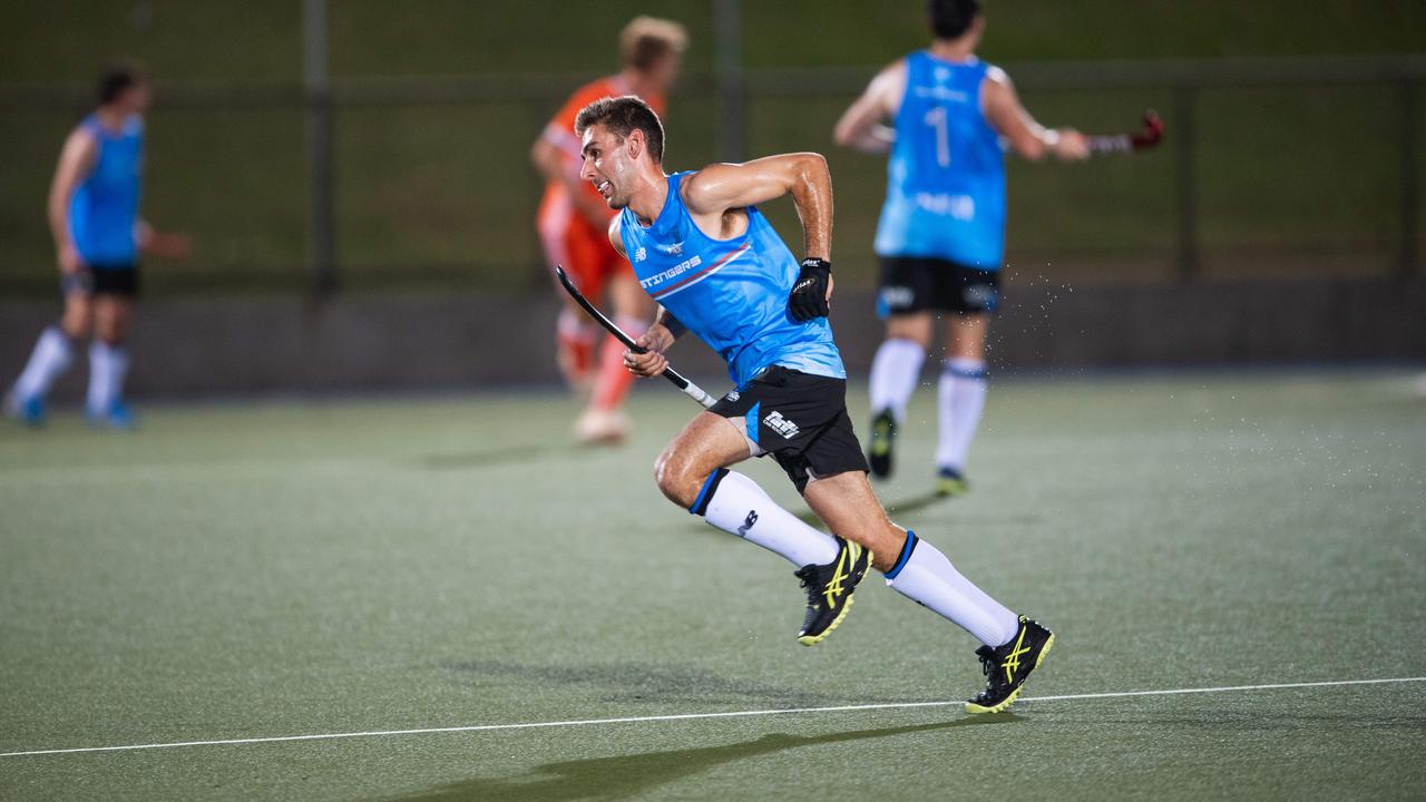 The Territory Stingers will face the Brisbane Blaze in the Festival of Hockey. Picture: Pema Tamang Pakhrin