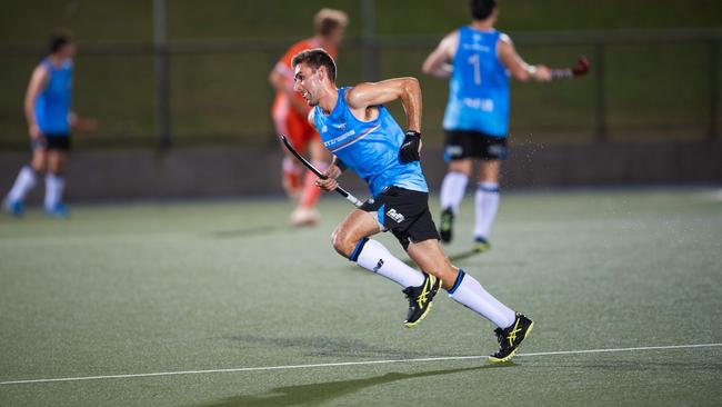 The Territory Stingers will face the Brisbane Blaze in the Festival of Hockey. Picture: Pema Tamang Pakhrin