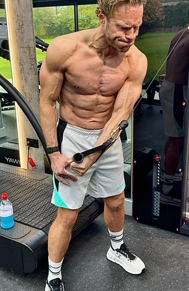 Most men said they think Murs looked better while his body is at a physical peak. Picture: Instagram/OllyMurs