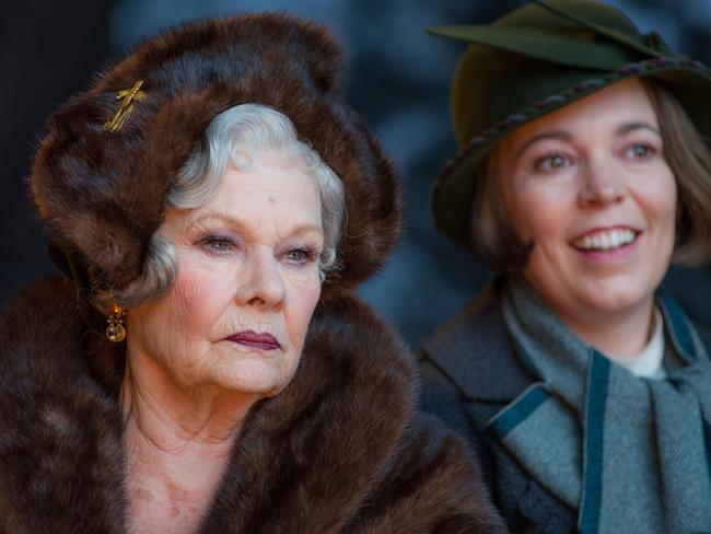 Judi Dench and Olivia Colman are among the big-name stars in Murder On The Orient Express.