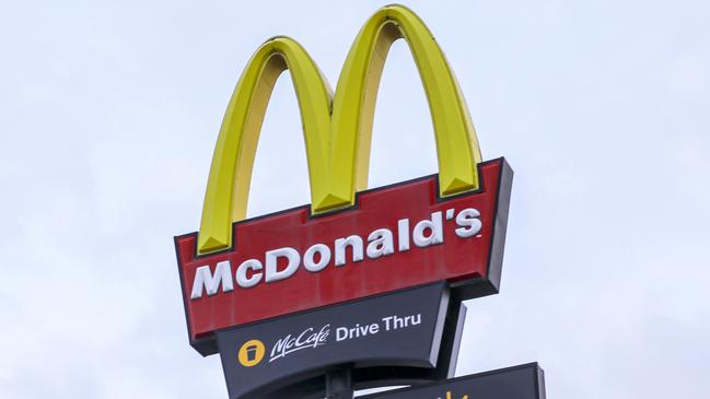 BUSTED: Chinchilla police bust Toowoomba drink driver on Maccas run. Pic: Wayne Taylor