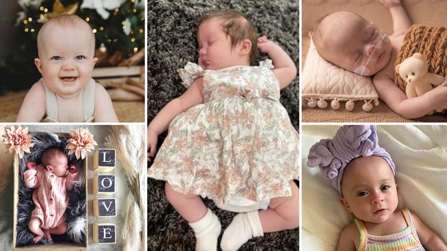 Youngest daughter of 7 crowned Fraser Coast’s cutest baby | 2023