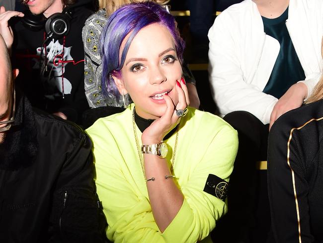 Lily Allen has it down pat. Picture: Anthony Ghnassia/Getty Images