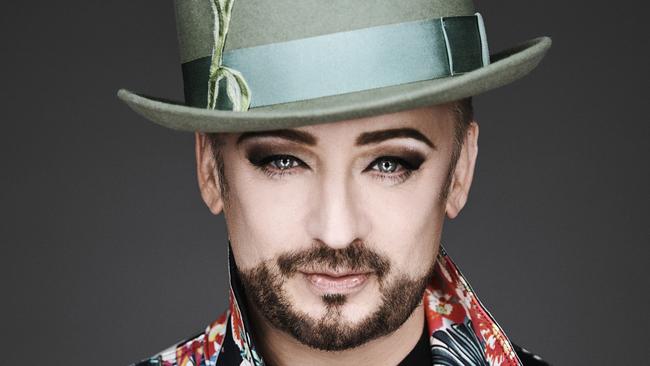 The Voice coach Boy George and Culture Club working on new songs, new ...