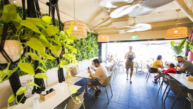 Forreal Kitchen at Nobby Beach. Picture: NIGEL HALLETT