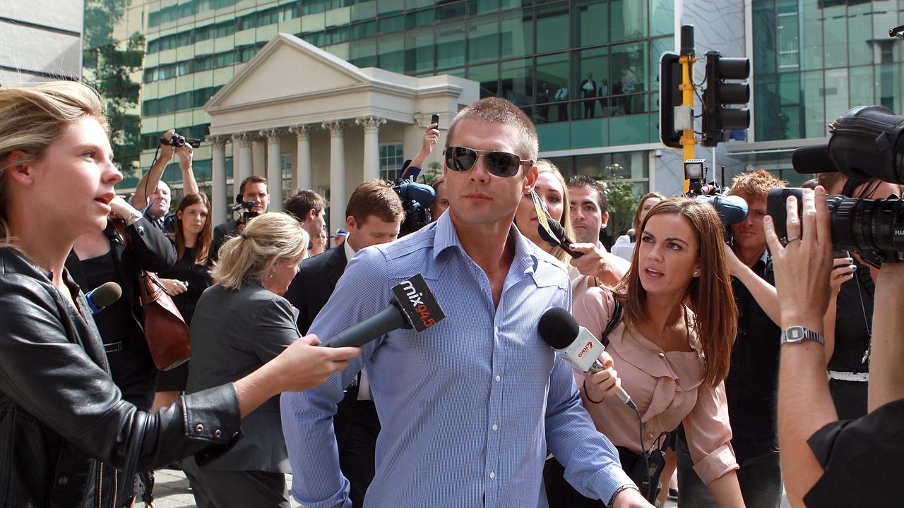 A new documentary will air with Ben Cousins on Sunday. Photo: Paul Kane/Getty Images.