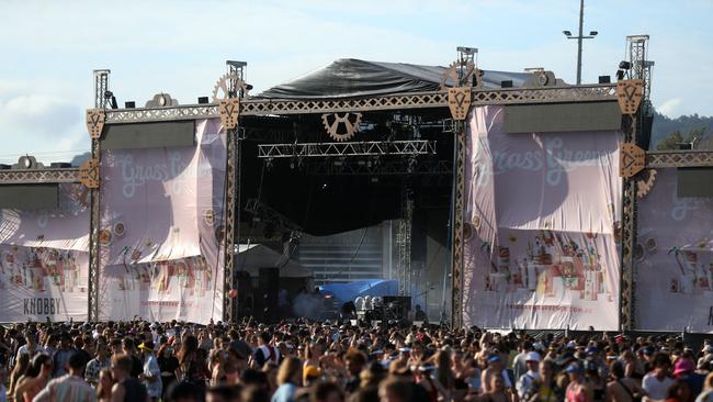The Grass Is Greener music festival at the Cairns Showgrounds. PICTURE: STEWART MCLEAN