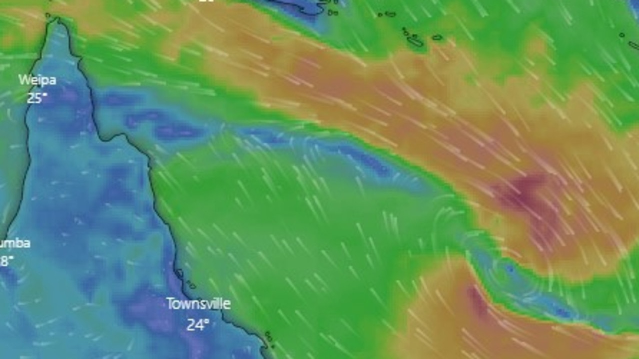 BOM: A Tropical Cyclone Outlook Has Been Issued After A Low Which ...