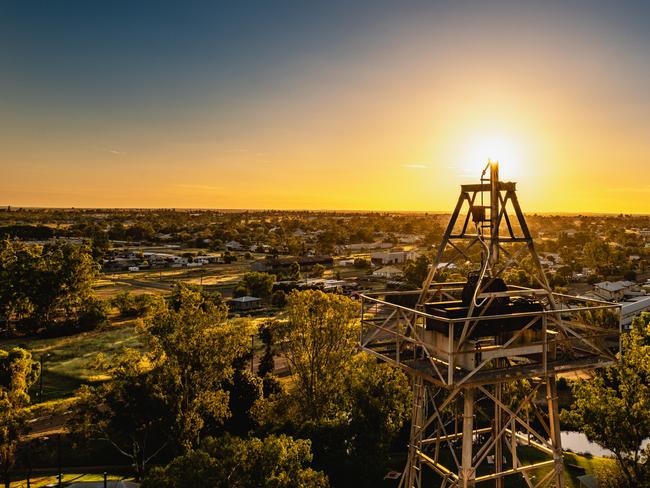 Roma is a finalist in the search for Queensland's Top Tourism Town 2024.