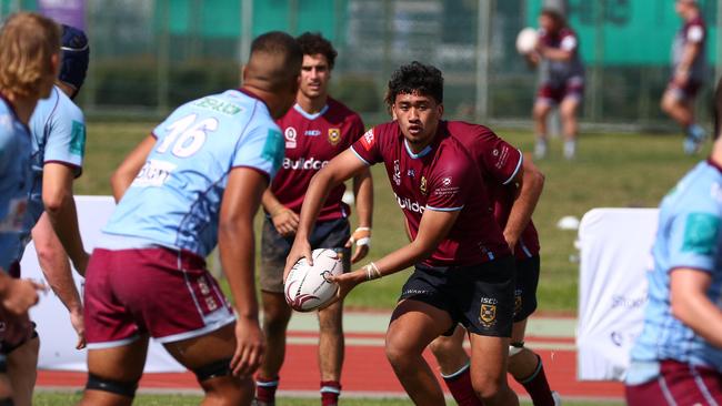 Action from the Colts 1 Club earlier in the season - Norths v University. Picture: Tertius Pickard