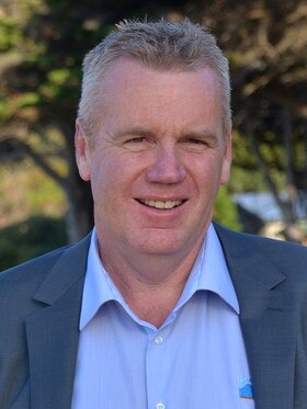 Great Ocean Road Real Estate director Ian Stewart.