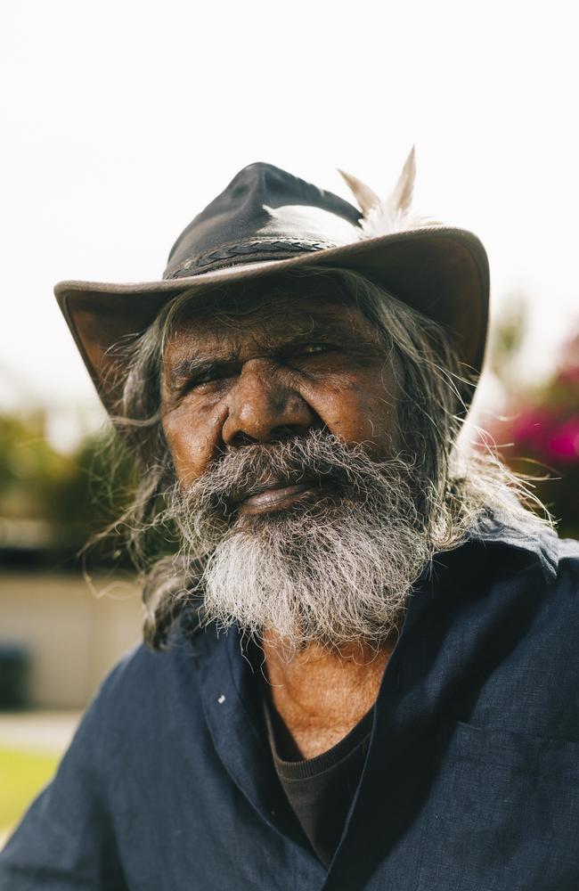 Acclaimed indigenous Australian actor, David Gulpilil.