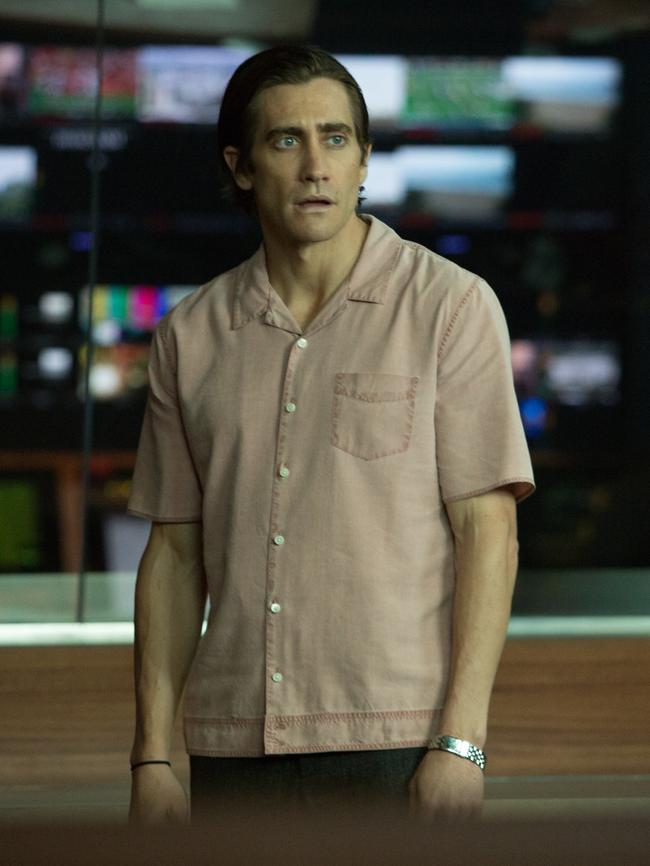 ... and as an ambulance chasing video journalist in Nightcrawler. Picture: Madman