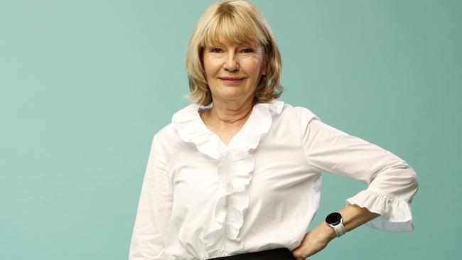 DAILY TELEGRAPH SEPTEMBER 9, 2022. Katie Page, CEO of retailer Harvey Norman for The Gold Coast Women of the Year Awards, pictured at the Holt Street Studio, Surry Hills. Picture: Jonathan Ng