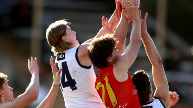 Harley Reid shone for Vic Country after a move back from his usual spot as a mid-forward Picture: Getty Images