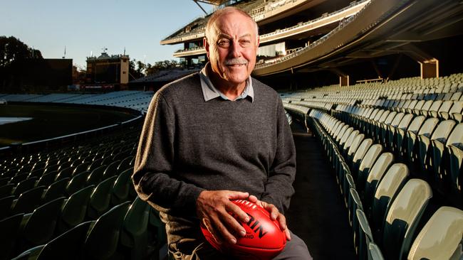 Malcolm Blight has deservedly earned legend status in the Australian Football Hall of Fame. Picture: Matt Turner