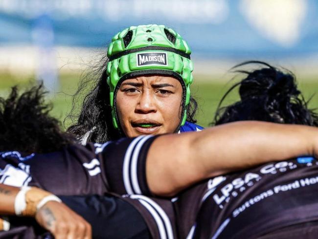 Fapiola Uoifalelahi will be captain of the Sydney University Lionesses in the Jack Scott Cup.