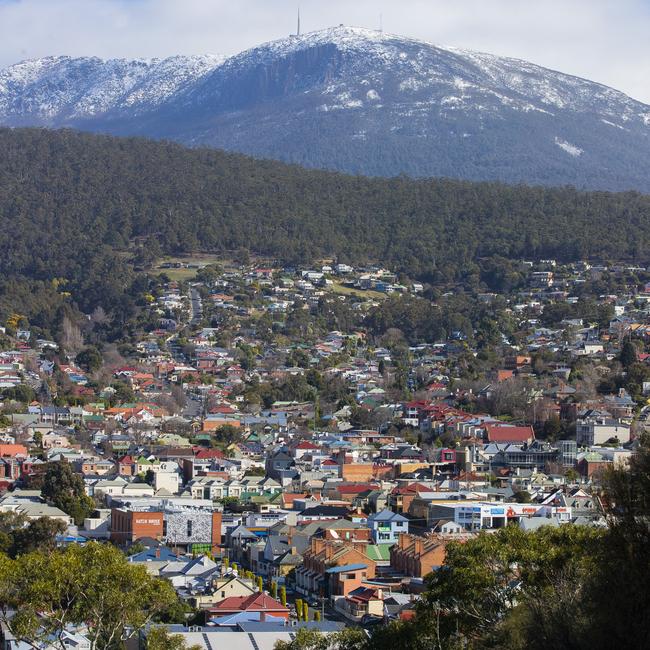 Hobart. Picture: Richard Jupe