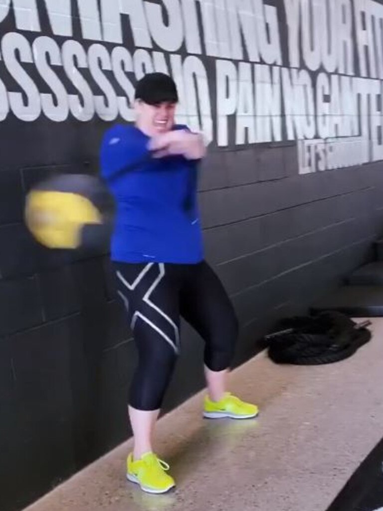 From throwing heavy medicine balls …