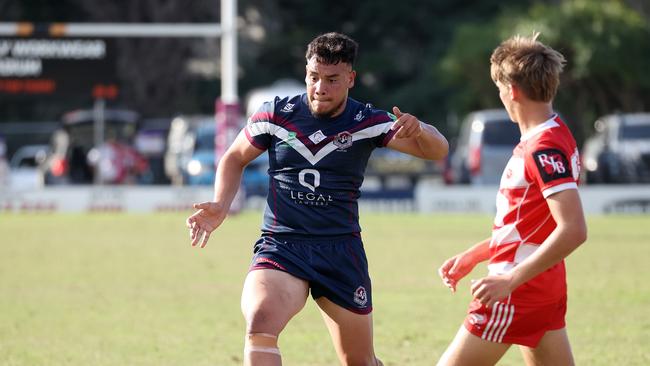 Ipswich SHS 7. Izaiah Mafi. Picture: Liam Kidston.