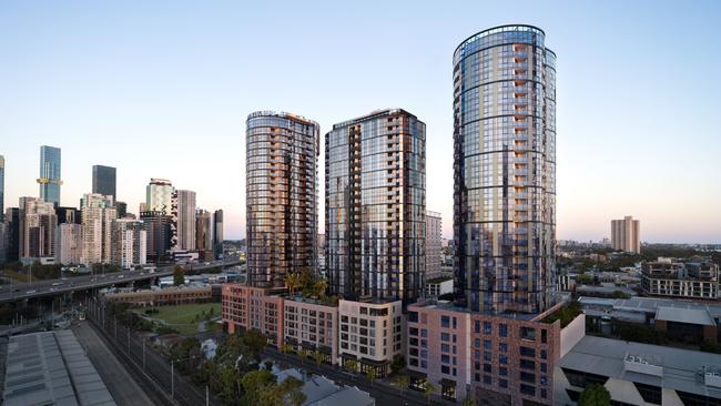 Greystar has opened its first build-to-rent project, The Gladstone, in South Melbourne.