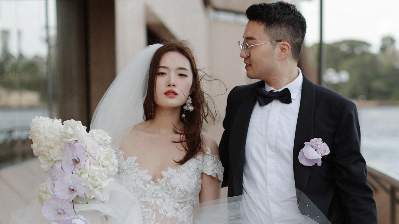 Another couple’s special moment captured on their wedding day. Picture: Ben Sowry Photo.