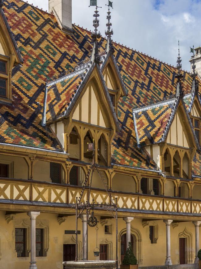 The Hotel-Dieu in Beaune.