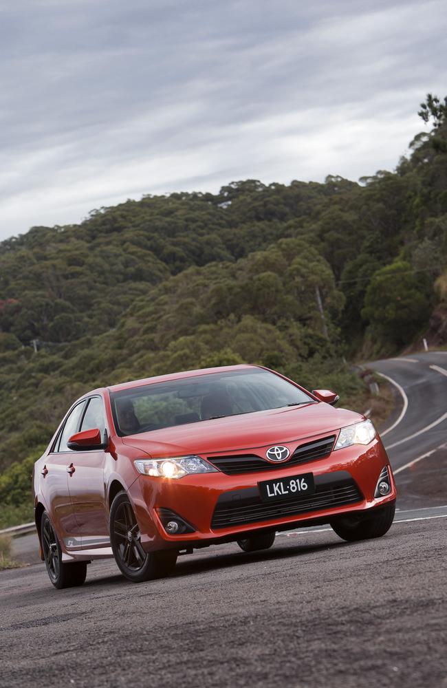 The cuts come into effect when the Camry factory in Victoria closes in 2017.