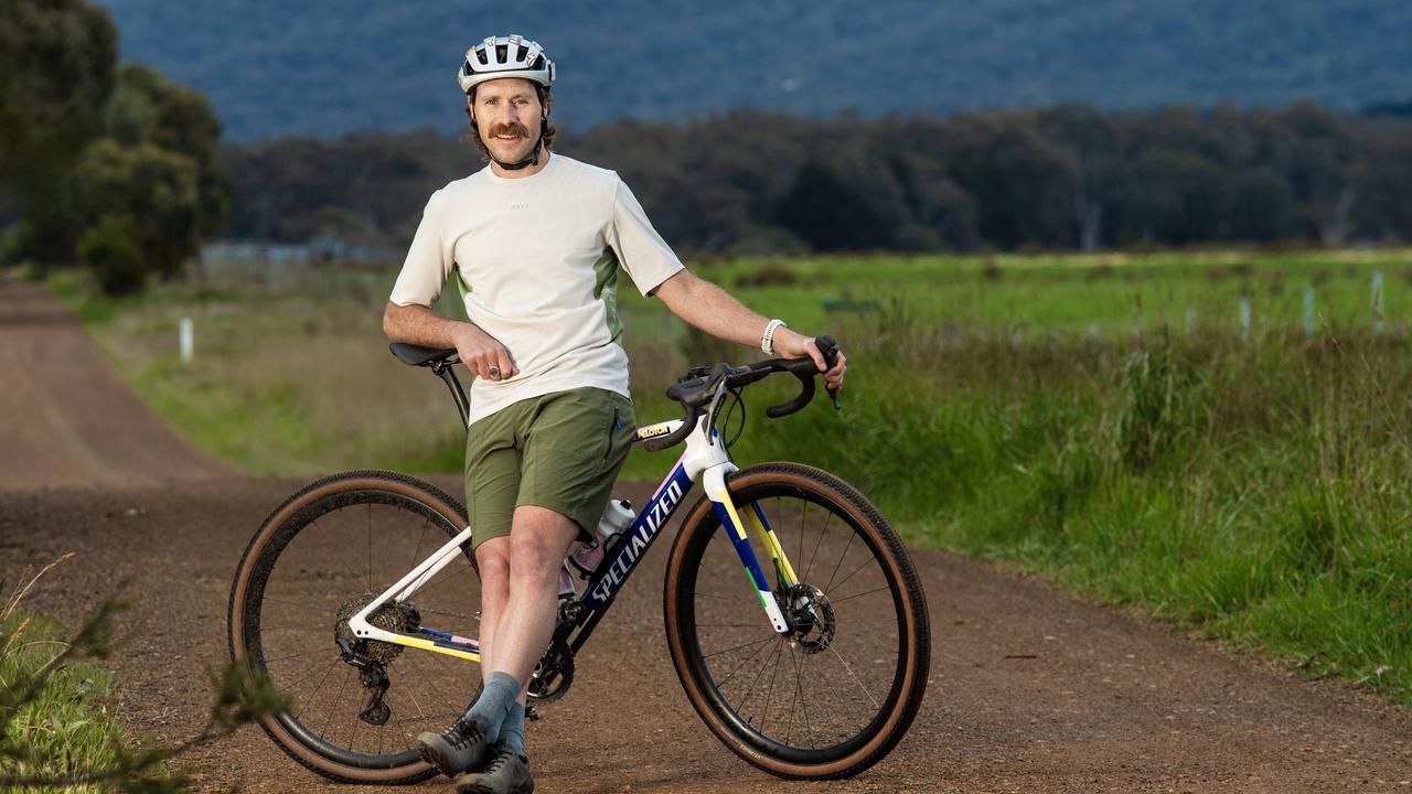 Meet the professional rider making a name in regional Victoria