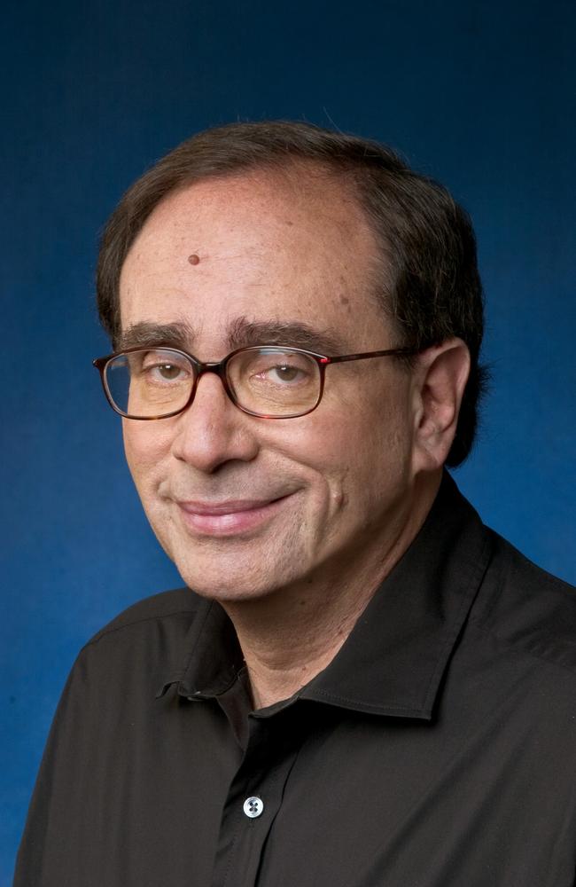 Goosebumps author R.L. Stine.