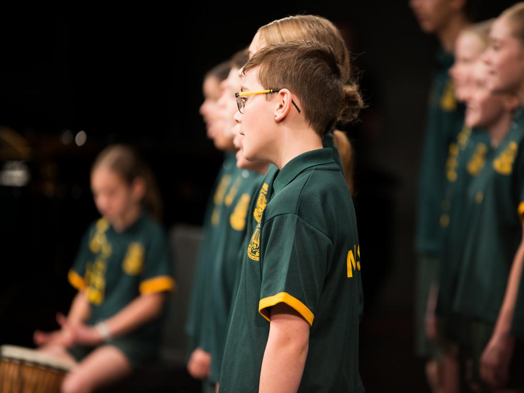 Gilston Viva Voice at the Gold Coast Eisteddfod. Picture: Pru Wilson Photography.