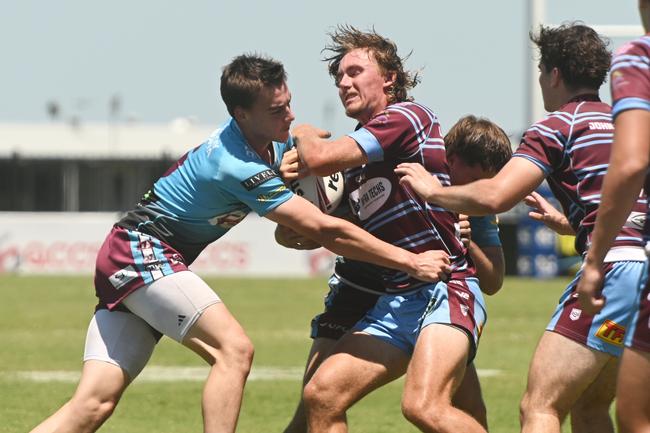 Mackay Cutters vs Central Queensland Capras Mal Meninga Cup Saturday 8 March 2025 Picture:Michaela Harlow
