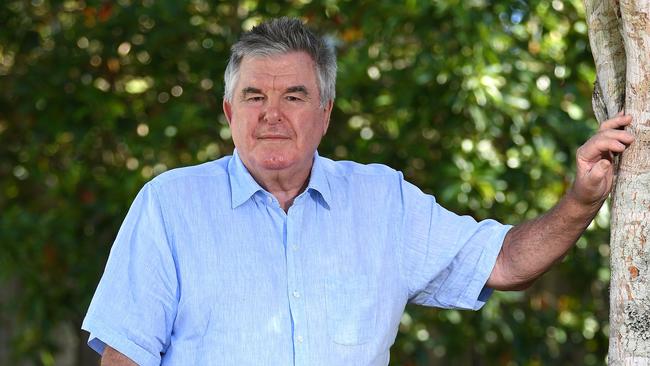 Michael Burgess has announced he is running for Sunshine Coast mayor. Photo Warren Lynam / Sunshine Coast Daily