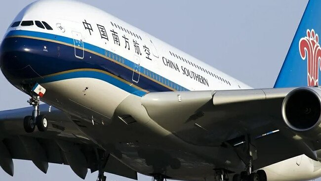 Airbus A380-841, China Southern Airlines. Picture: Supplied