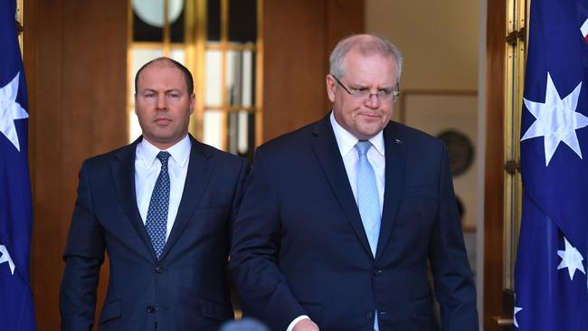 Scott Morrison on Sunday said, ‘there will be more issues that even now haven’t presented themselves or even couldn’t be conceived at this point with what we may face over the next six months’. Picture: AAP