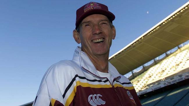 Wayne Bennett will coach Queensland in this year’s Origin series. Pic David Kapernic