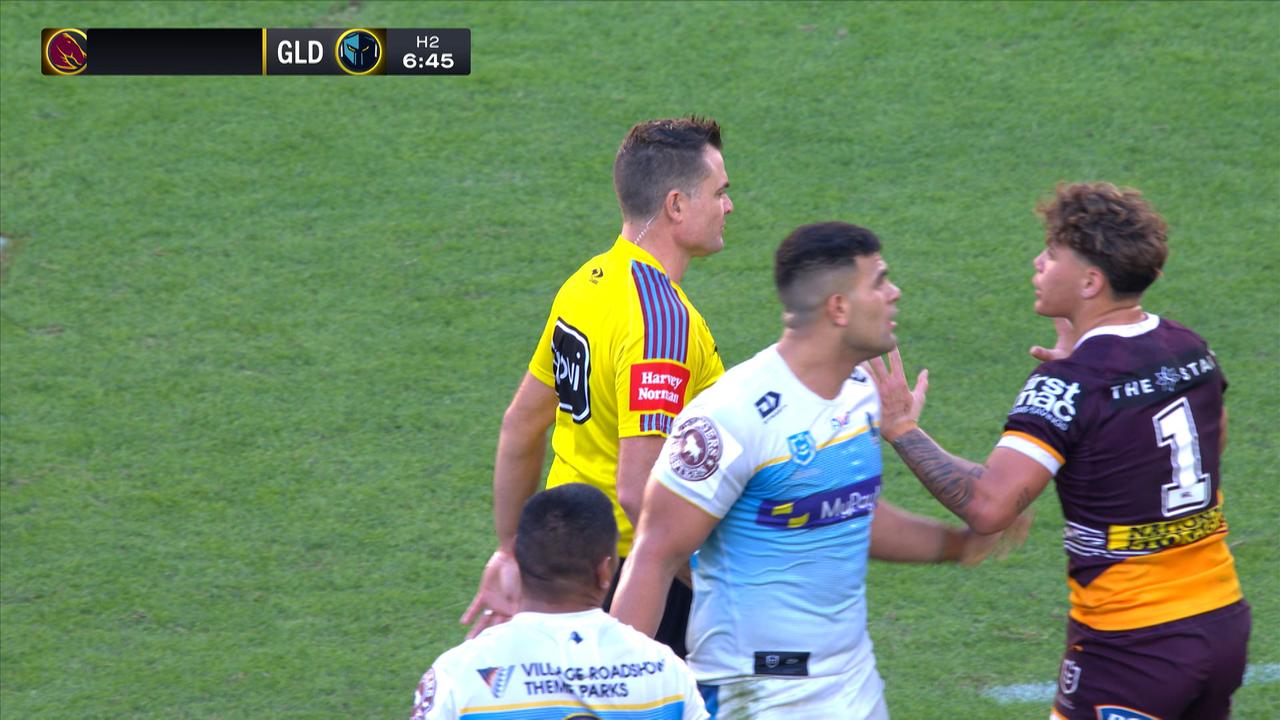 NRL: Brisbane Broncos' Reece Walsh judiciary, responds to referee