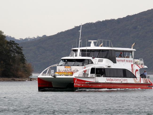 The Ettalong to Palm Beach ferry could resume next week. Picture: Mark Scott